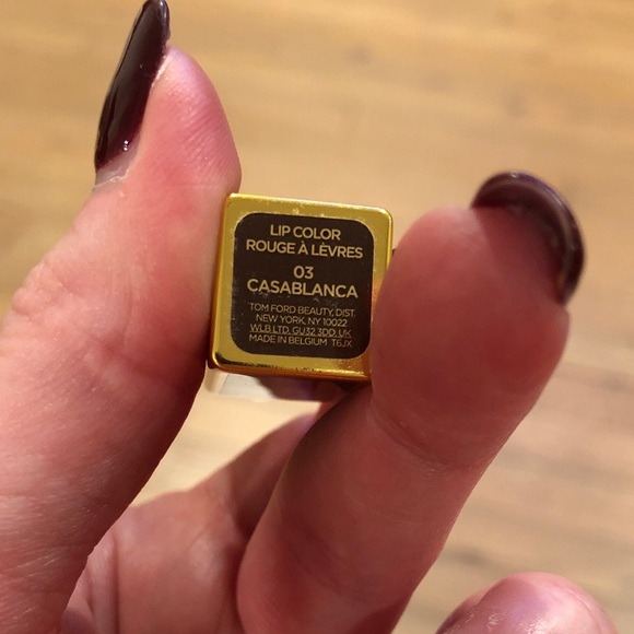 NWT Lot of Tom Ford Mini Lipstick Trio and MAC Mini Lipstick - Red and Pink Hues - Picture 9 of 10